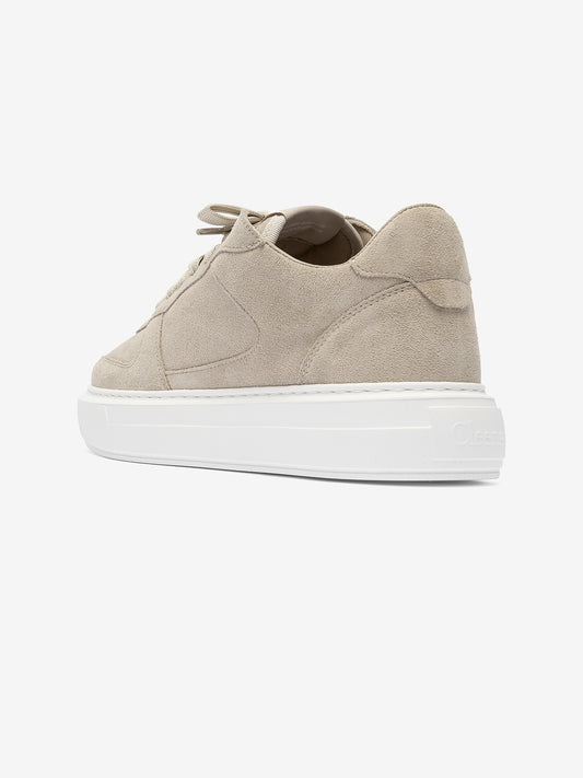 Court Trainer Sand Suede