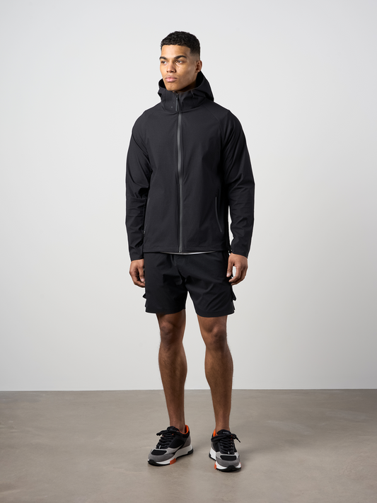 Woven Tech Shorts Black