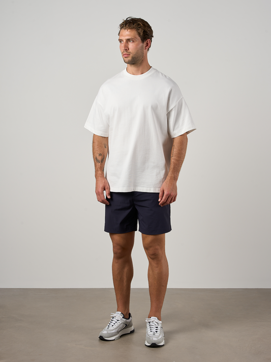 Relaxed Cotton T-Shirt Off White