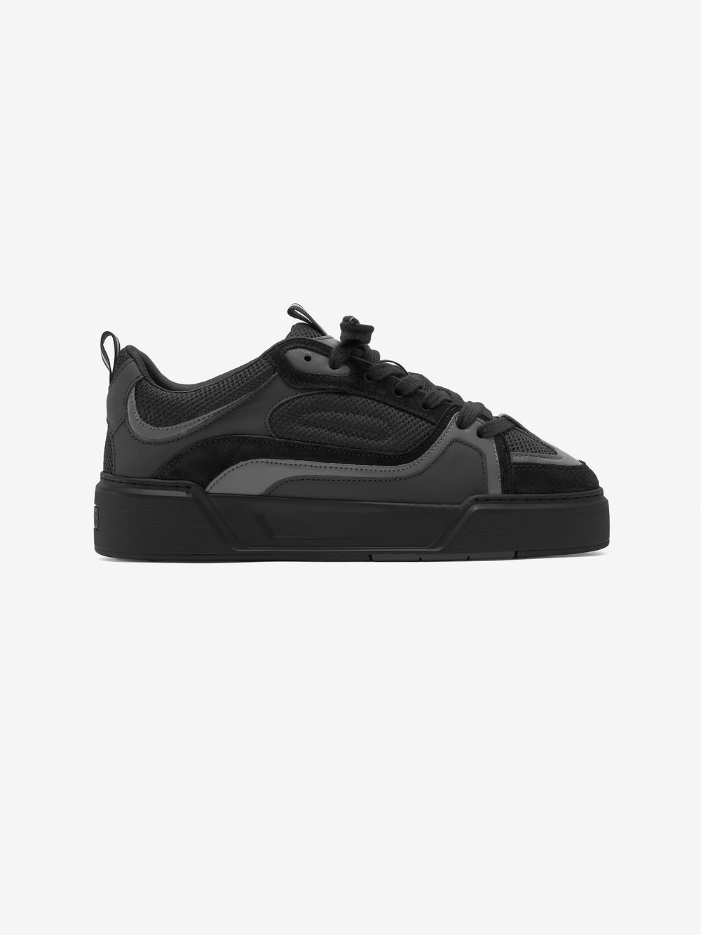 Essential Skate Triple Black-1