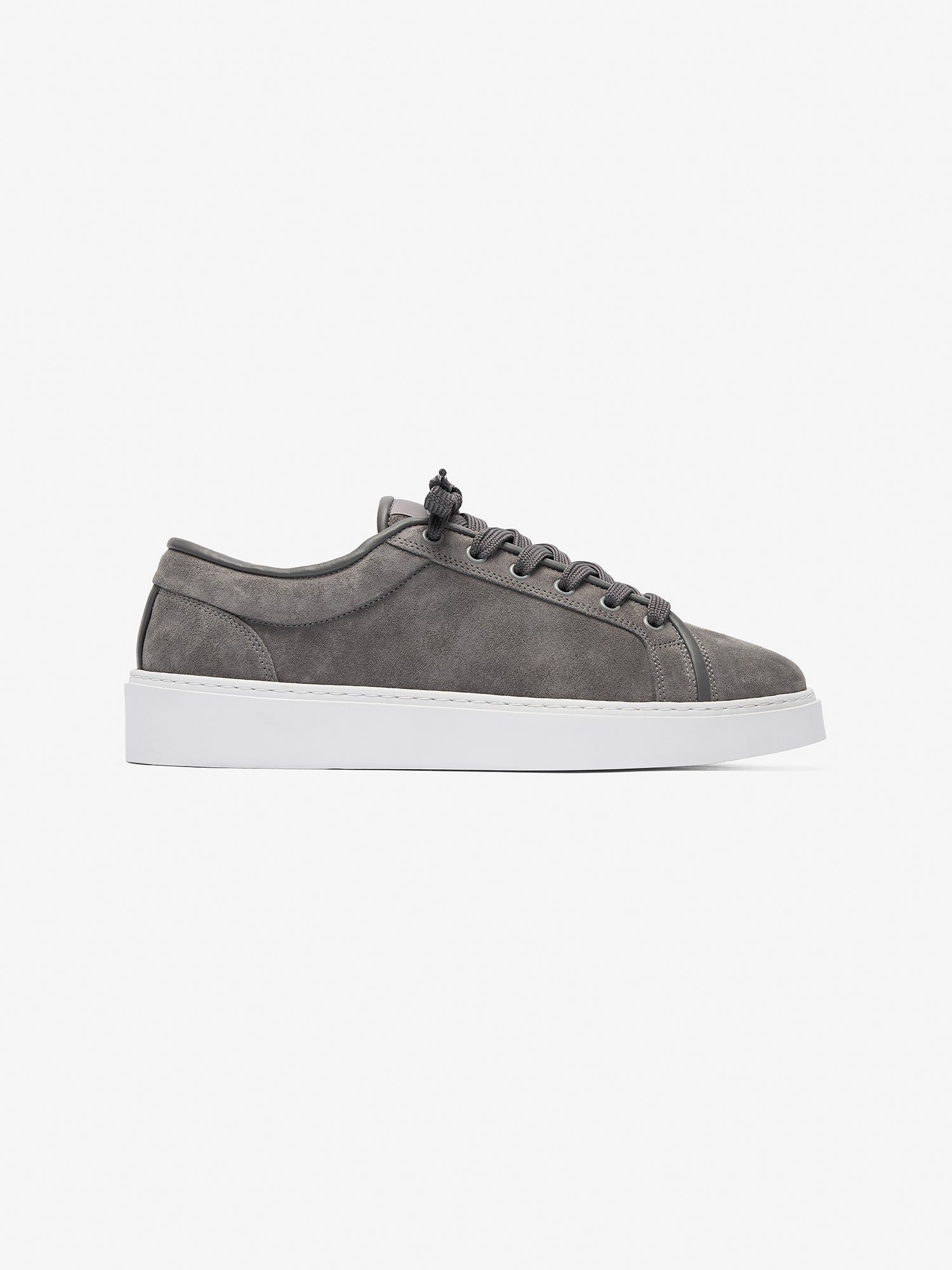 Eton Grey Suede