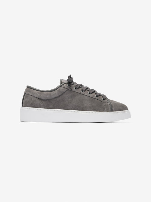 Eton Grey Suede