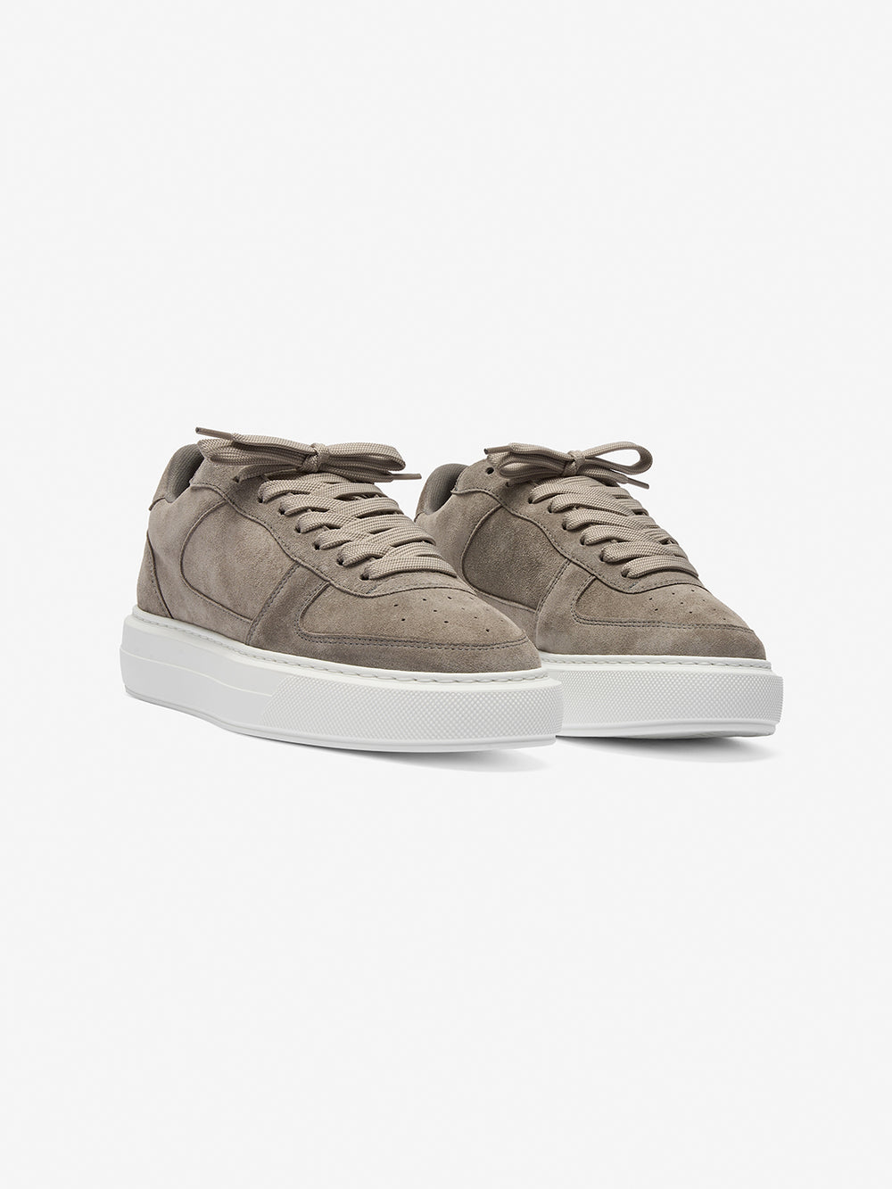 Court Trainer Taupe-3