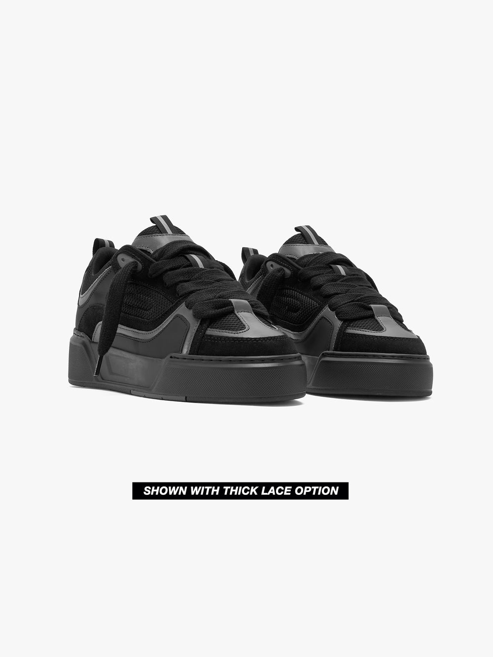 Essential Skate Triple Black-5