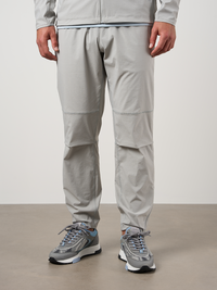 Woven Tech Track Pants Dove Grey