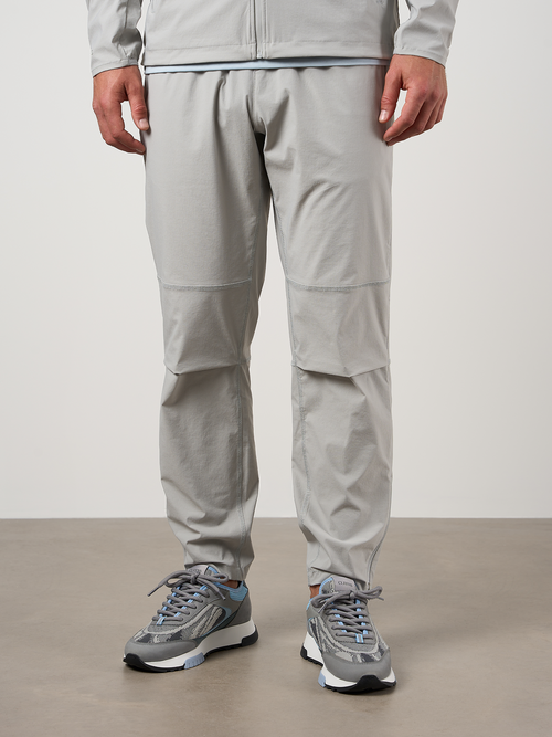 Woven Tech Track Pants Dove Grey