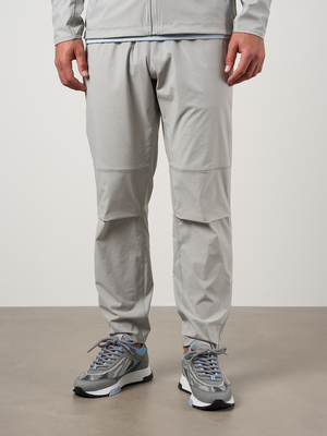 Woven Tech Track Pants Dove Grey
