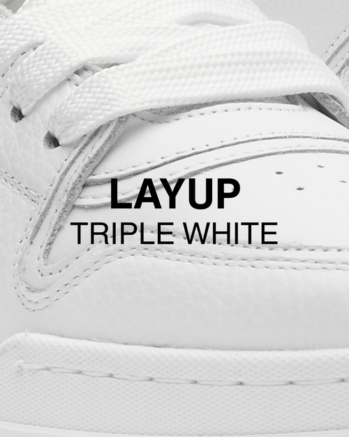 Layup Triple White