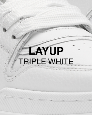 Layup Triple White