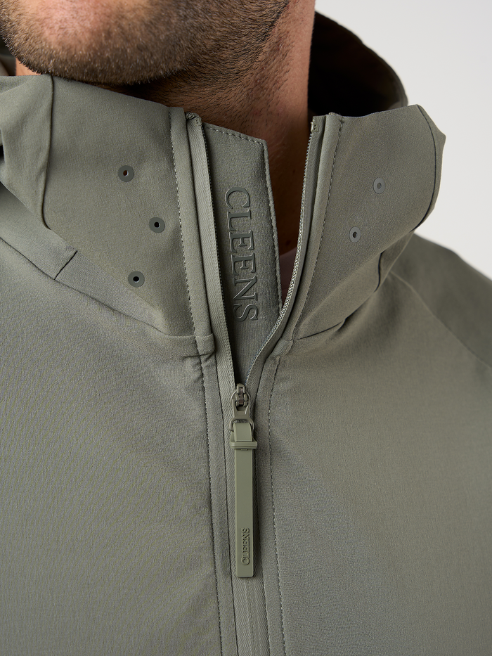 Woven Tech Jackets