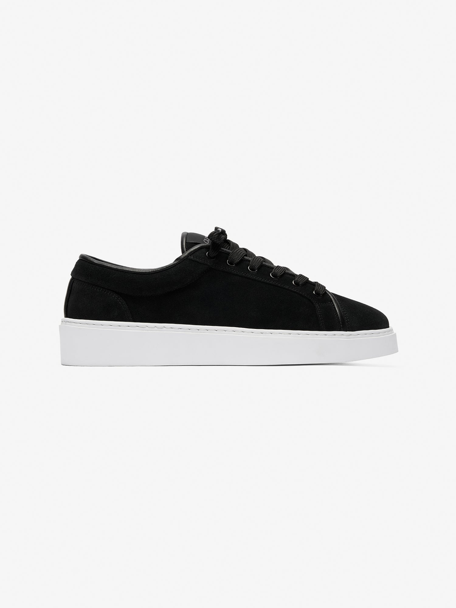 Eton Black Suede