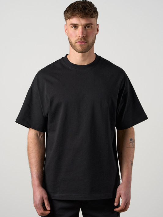 Bird Graphic T-shirt Black