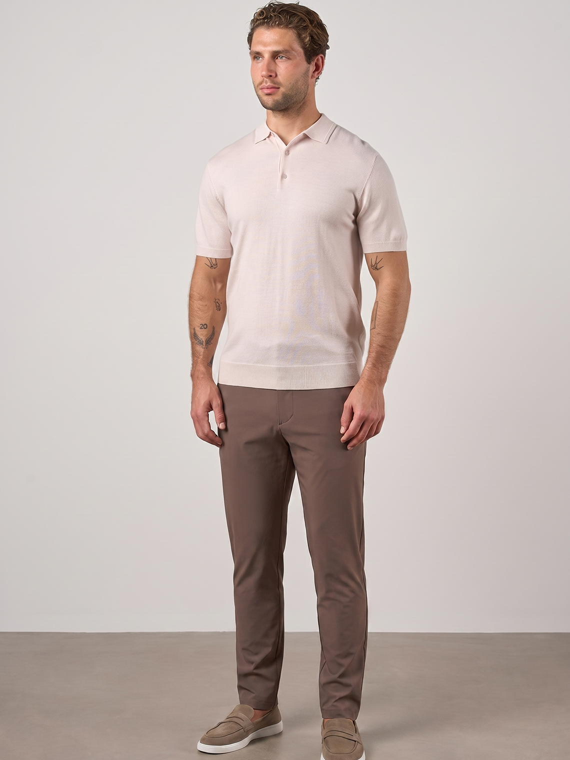 Smart Performance Trouser Fawn