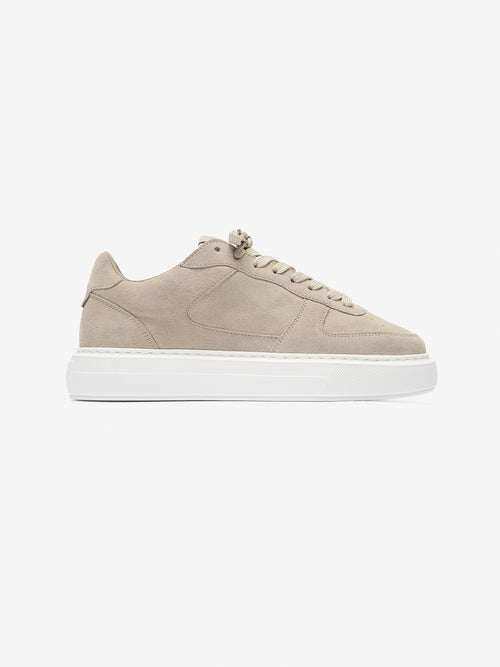Court Trainer Sand Suede