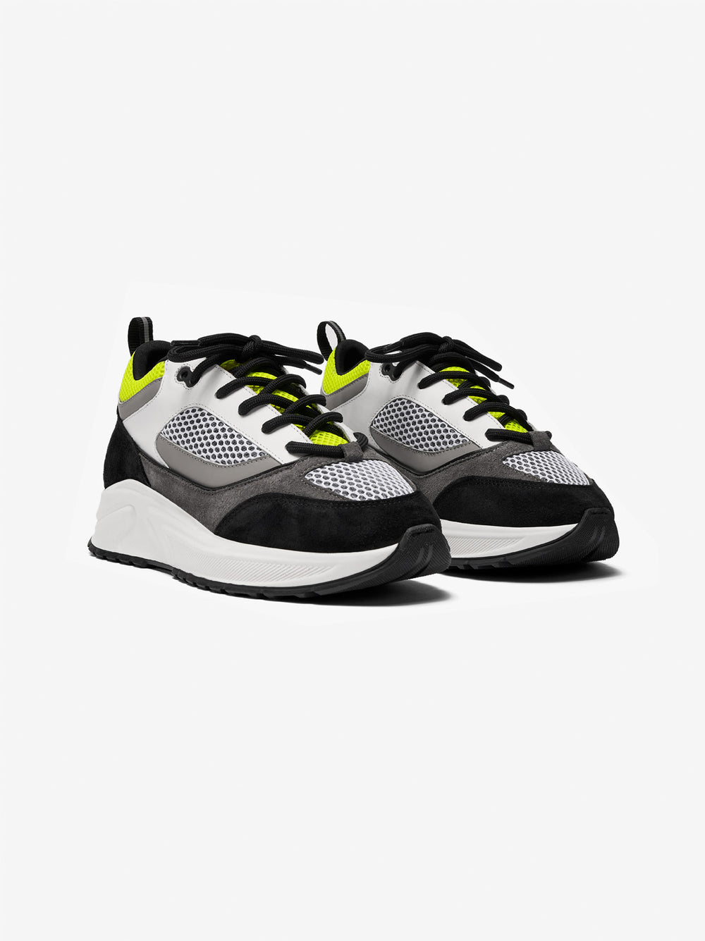 Essential Runner Neon Lime-3