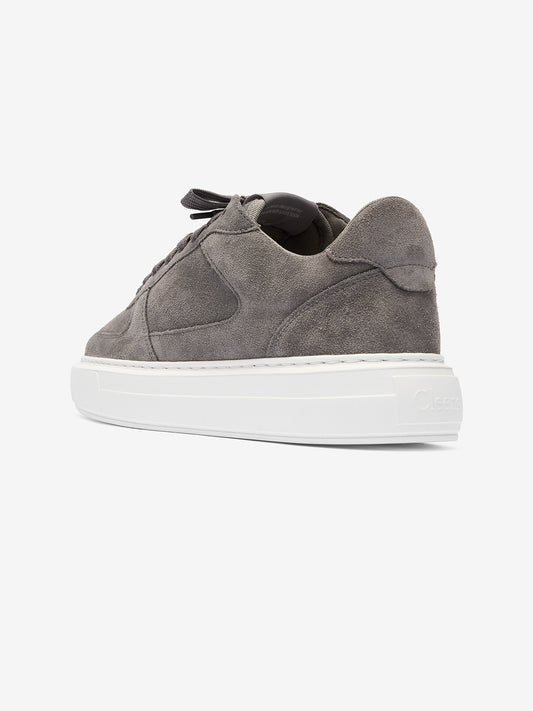 Court Trainer Grey Suede