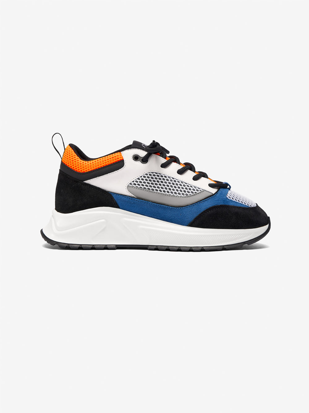 Calvin klein maya trainers hot sale navy light grey orange