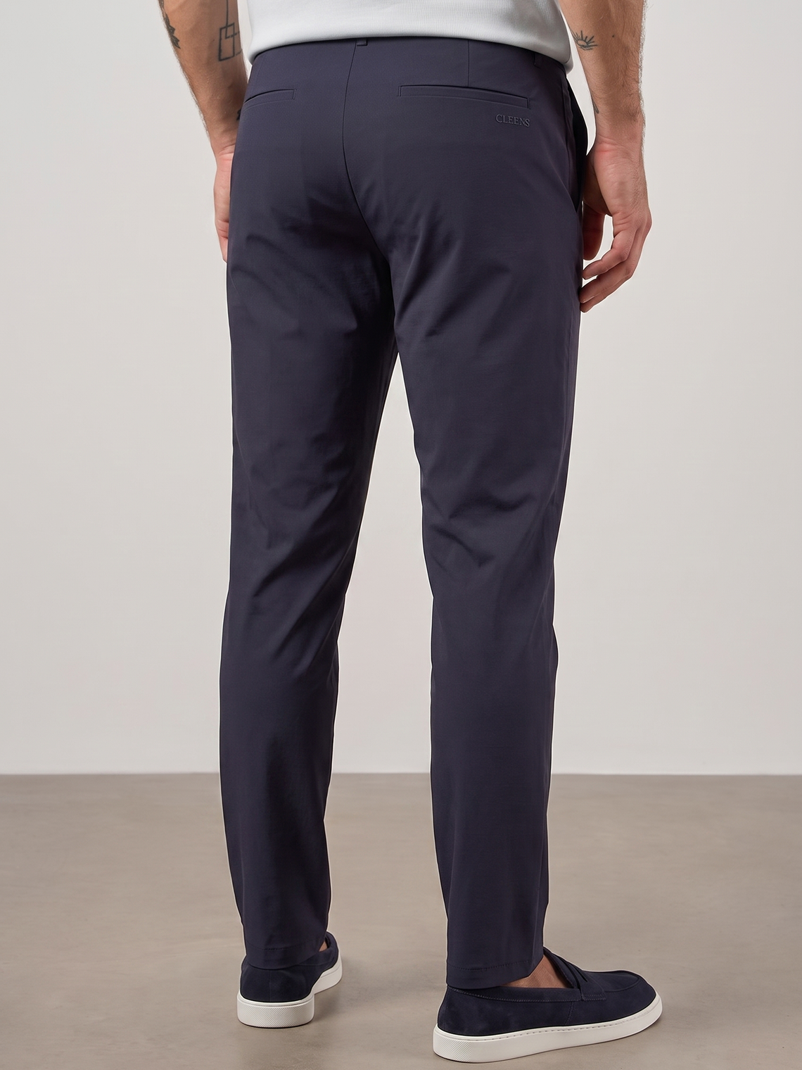 Smart Performance Trouser Navy