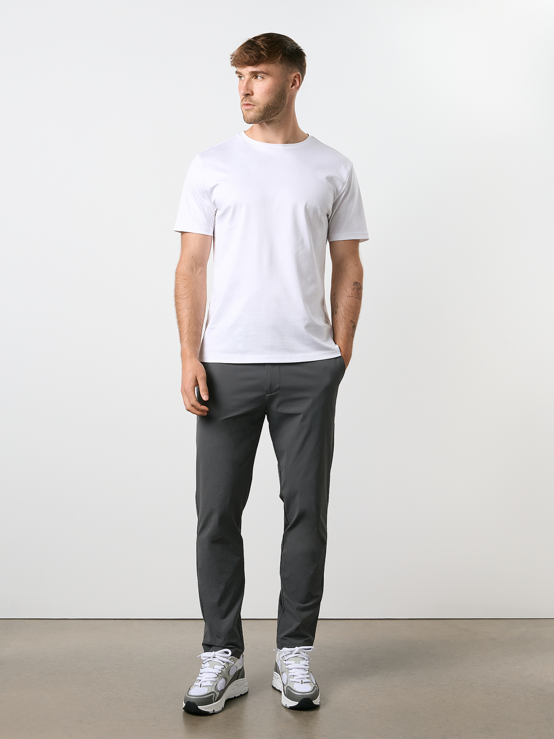 Smart Performance Trouser Charcoal