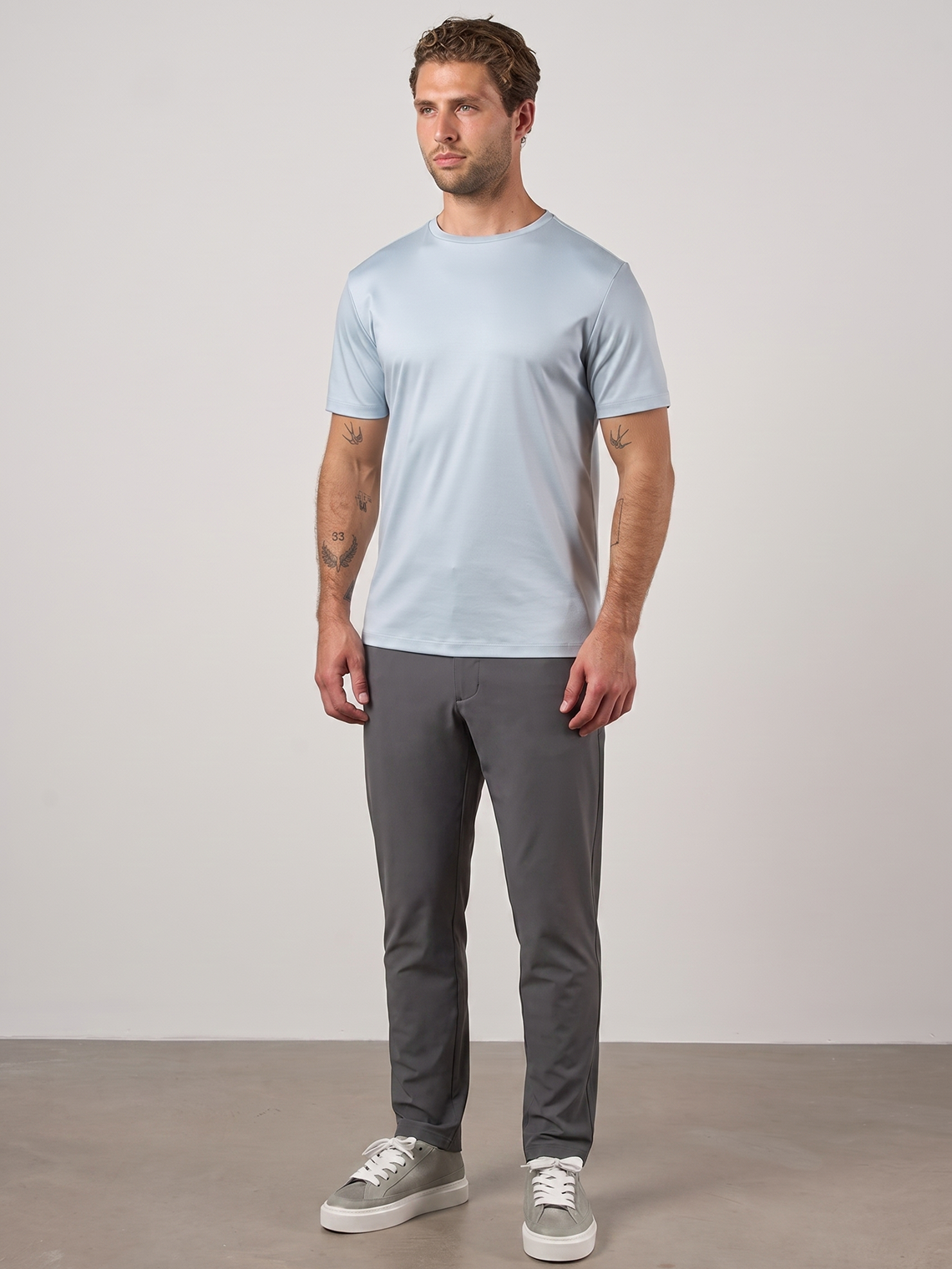 Smart Performance Trouser Charcoal