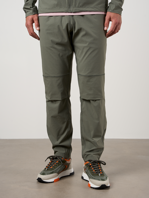 Woven Tech Track Pants Washed Sage