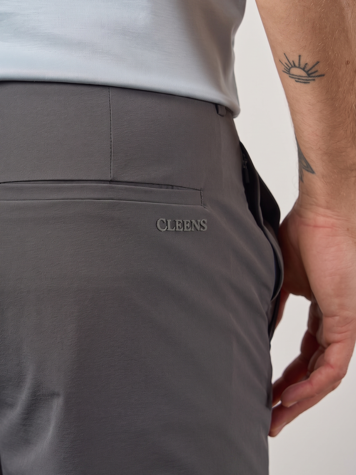 Smart Performance Trouser Charcoal