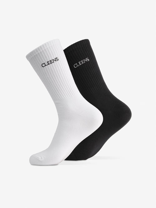 Cleens Socks Double Pack