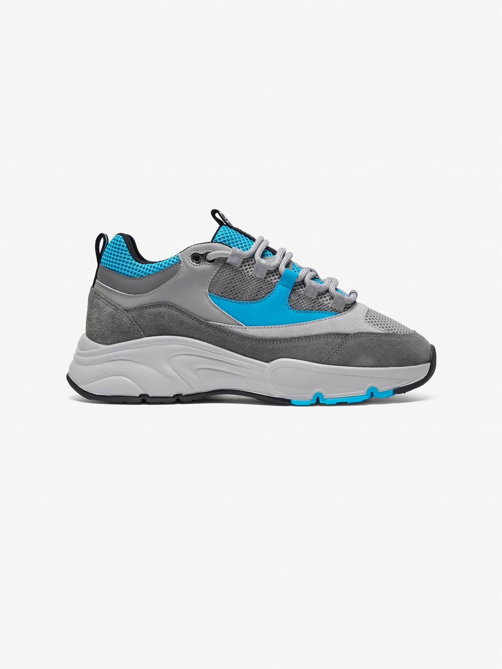 Aero Runner Turquoise Grey-1