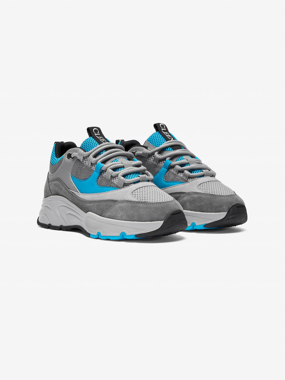 Aero Runner Turquoise Grey-3