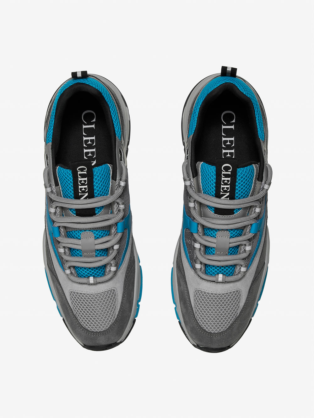 Aero Runner Turquoise Grey-4