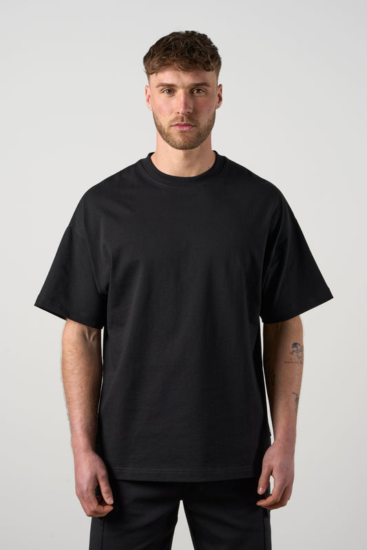 Bird Graphic T-shirt Black