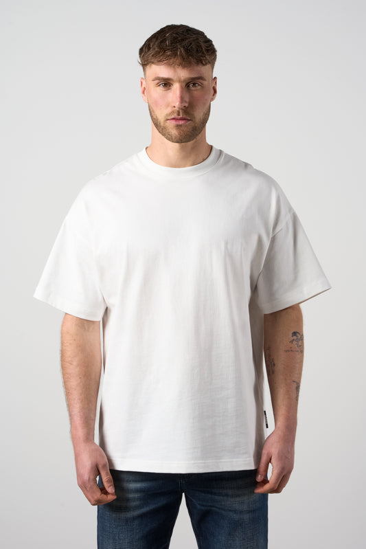 Bird Graphic T-shirt Off White