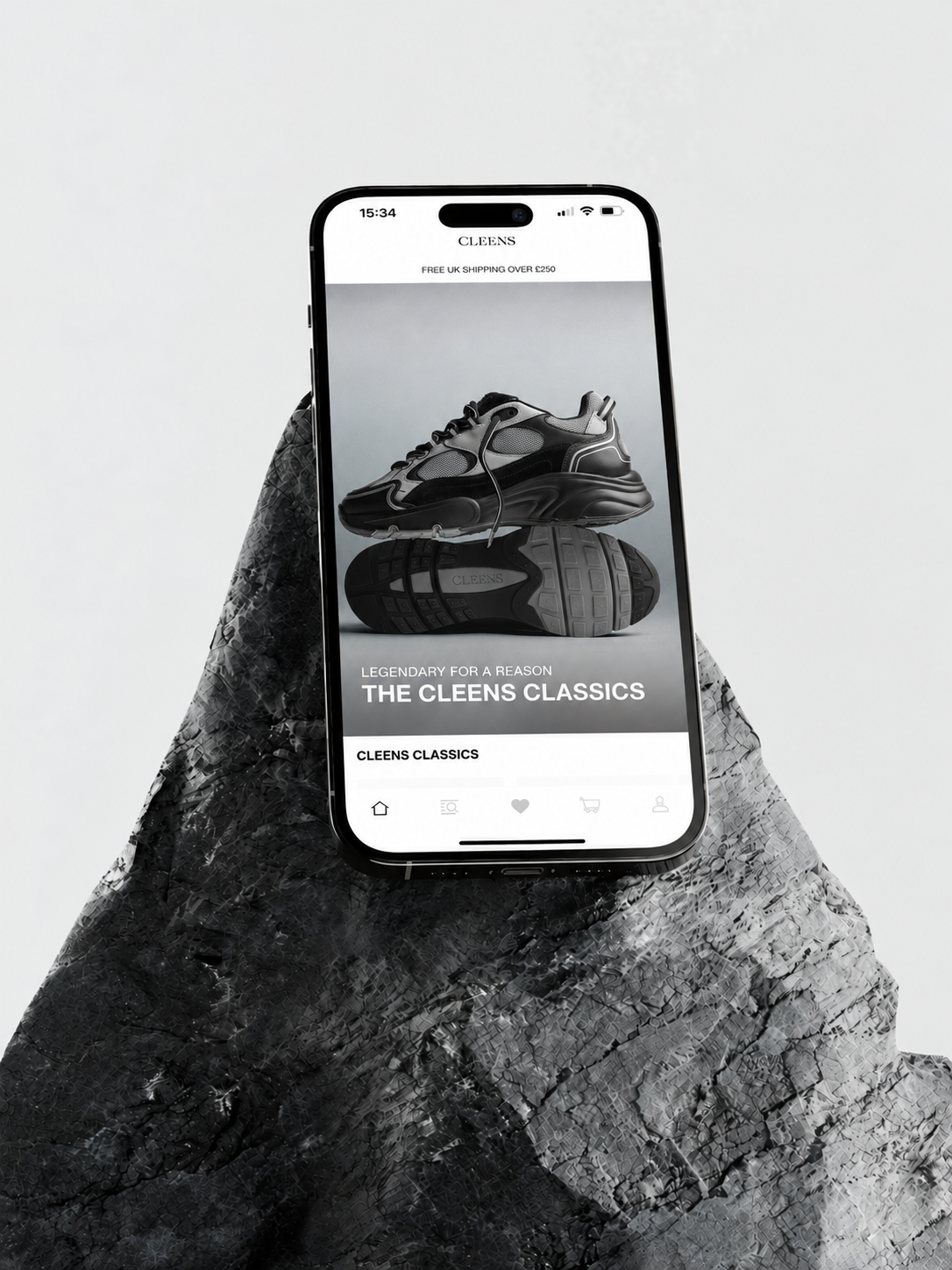 Get The Cleens App
