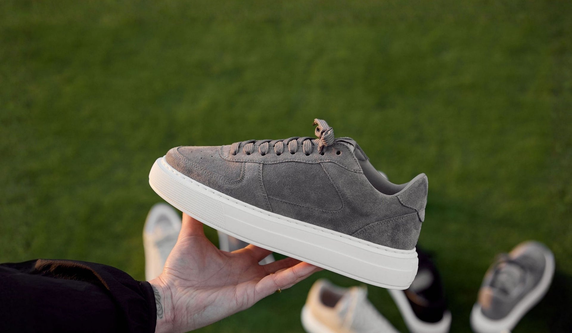 Cleens | Essential British luxury trainers, crafted in Portugal.