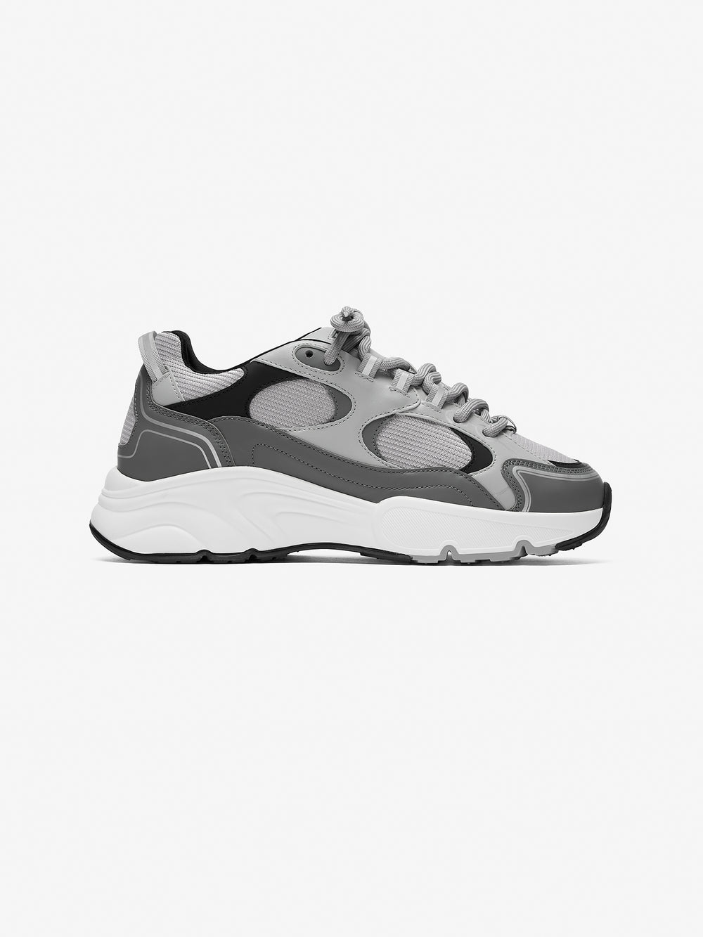 Pulse Runner Moon Grey-1