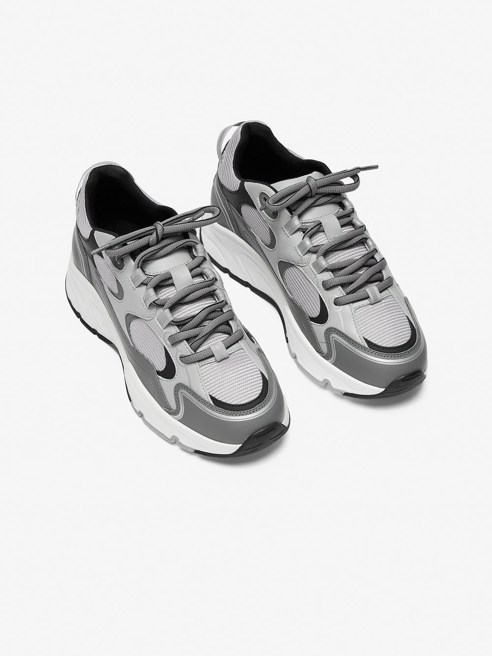 Pulse Runner Moon Grey-5