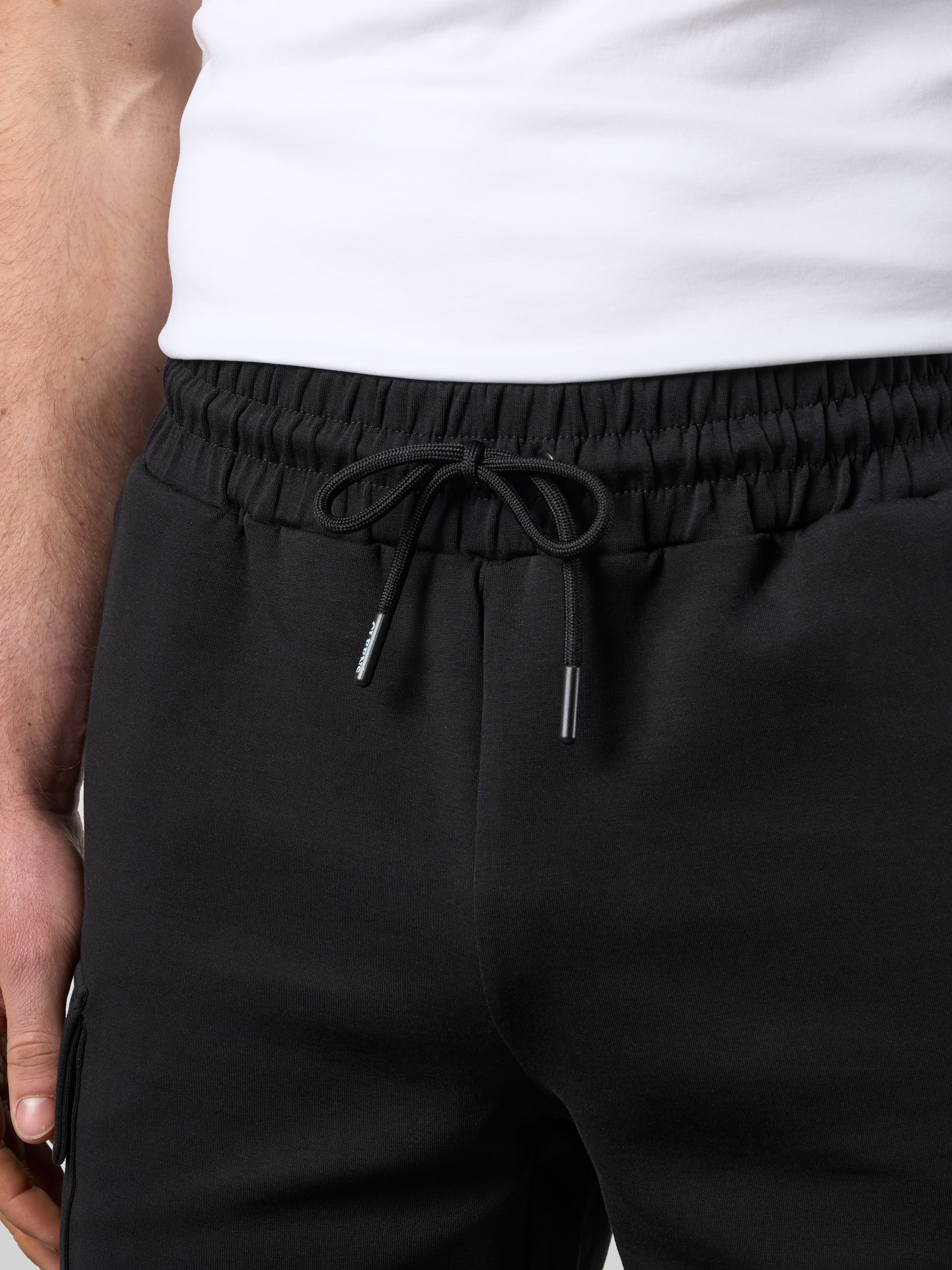 Tech Interlock Shorts Black – Cleens