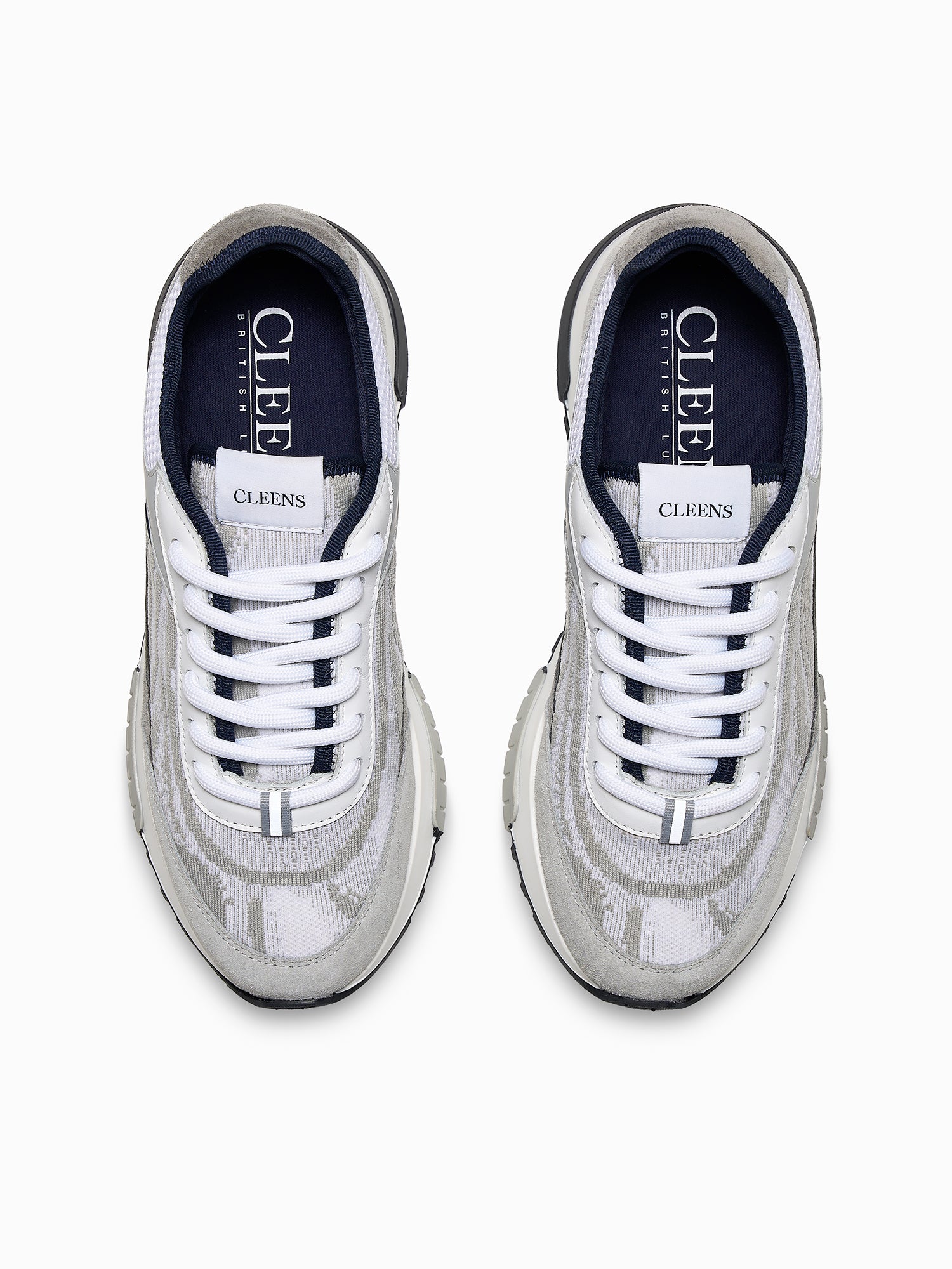 Motion Knit Runner Glacier