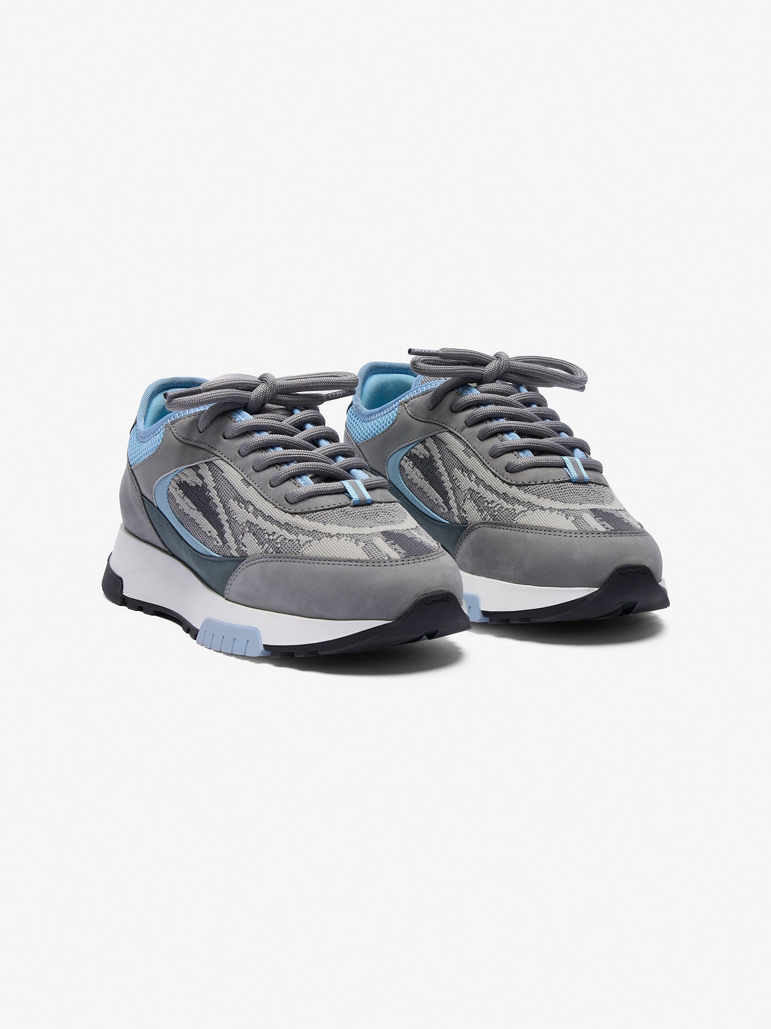 Motion Knit Runner Powder Blue