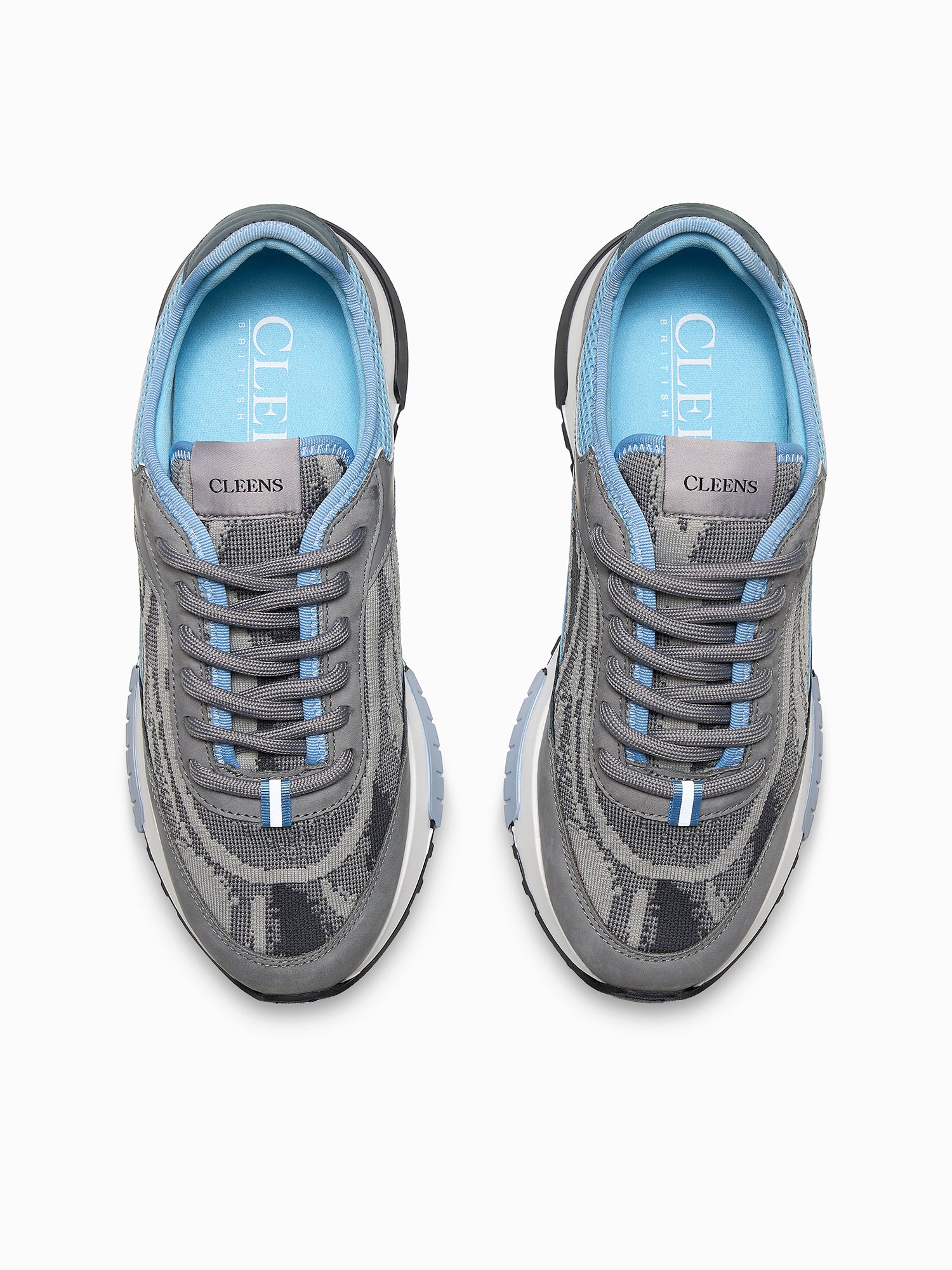 Motion Knit Runner Powder Blue