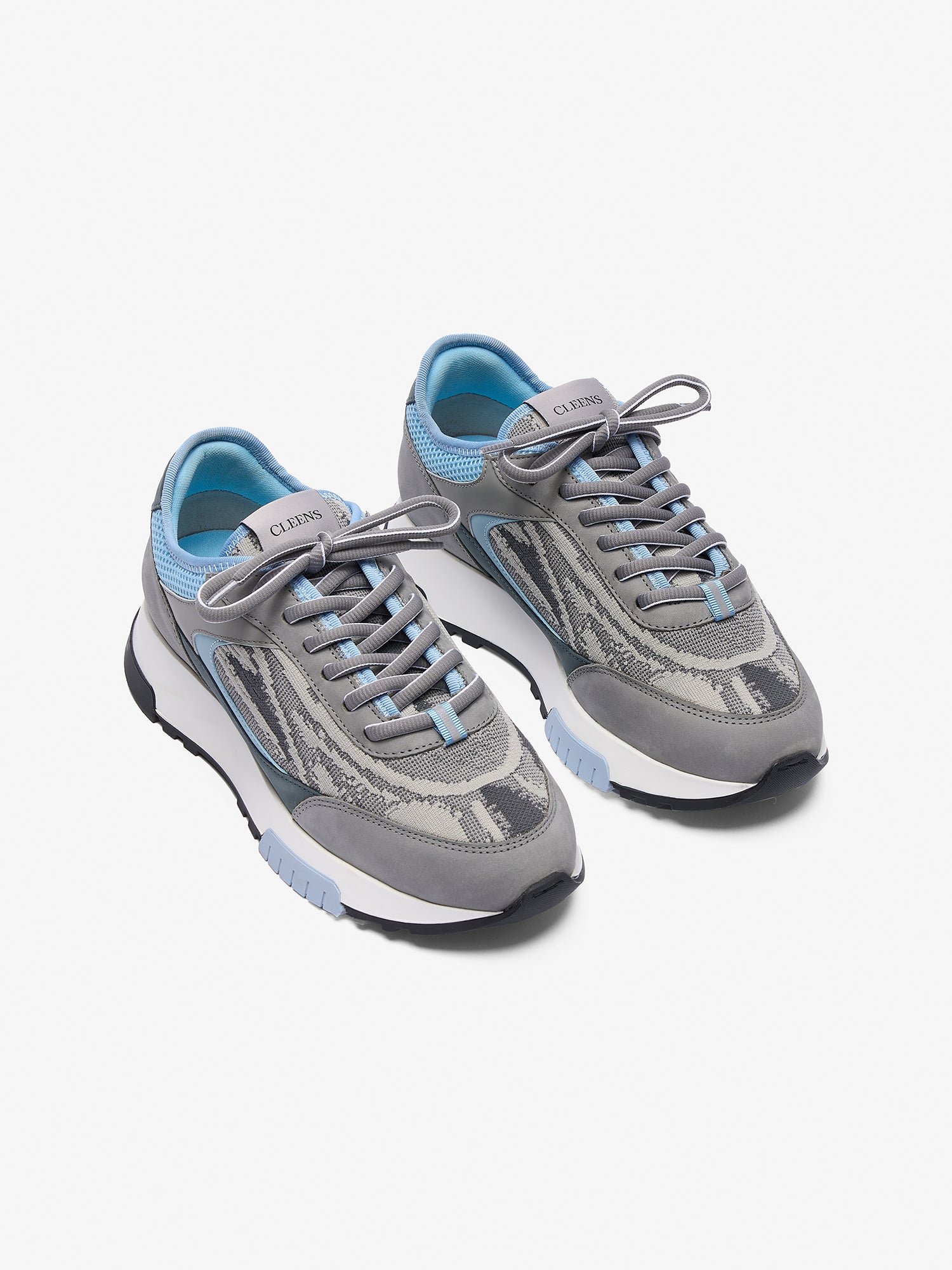 Motion Knit Runner Powder Blue