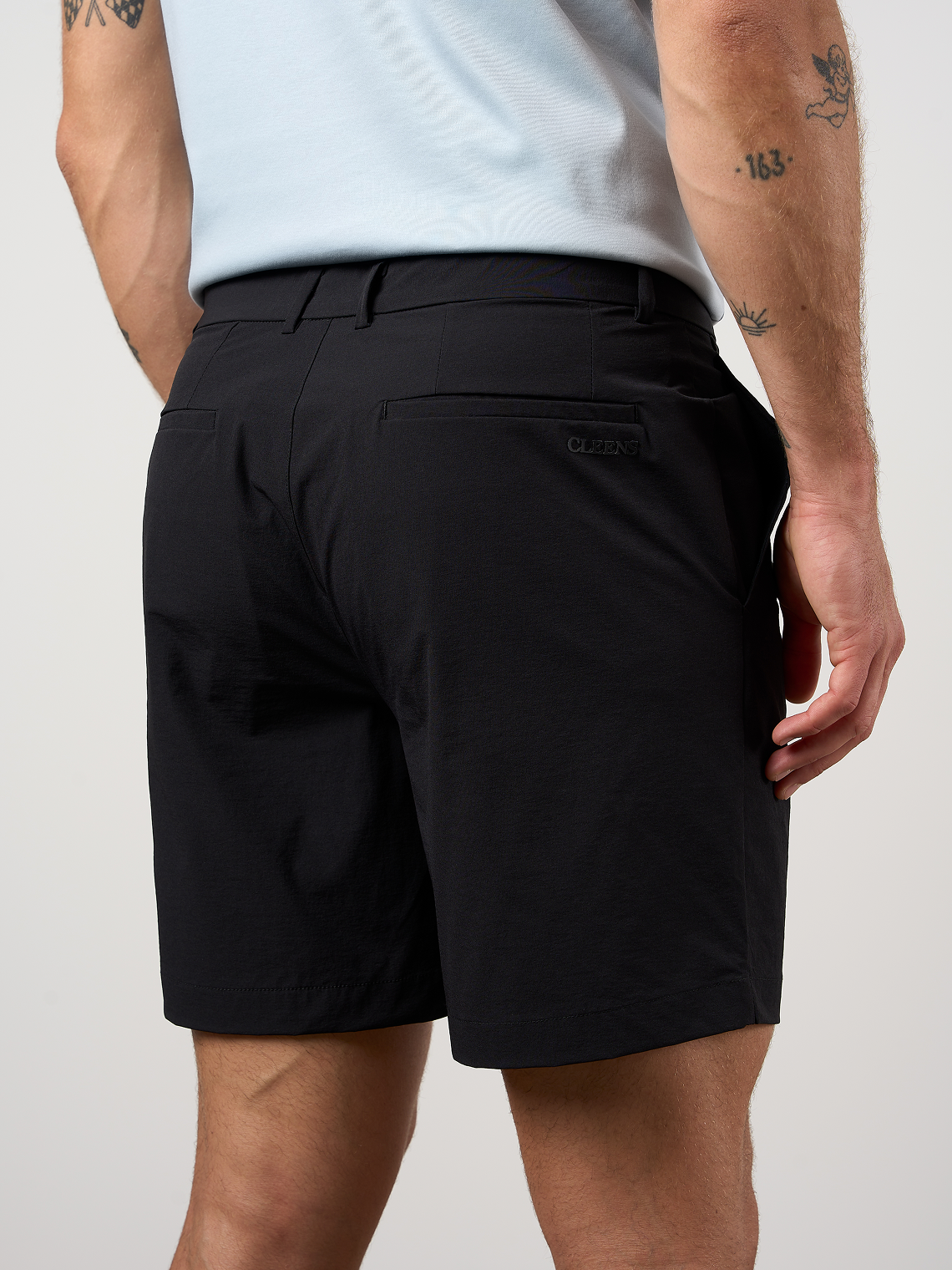 Smart Performance Shorts Black