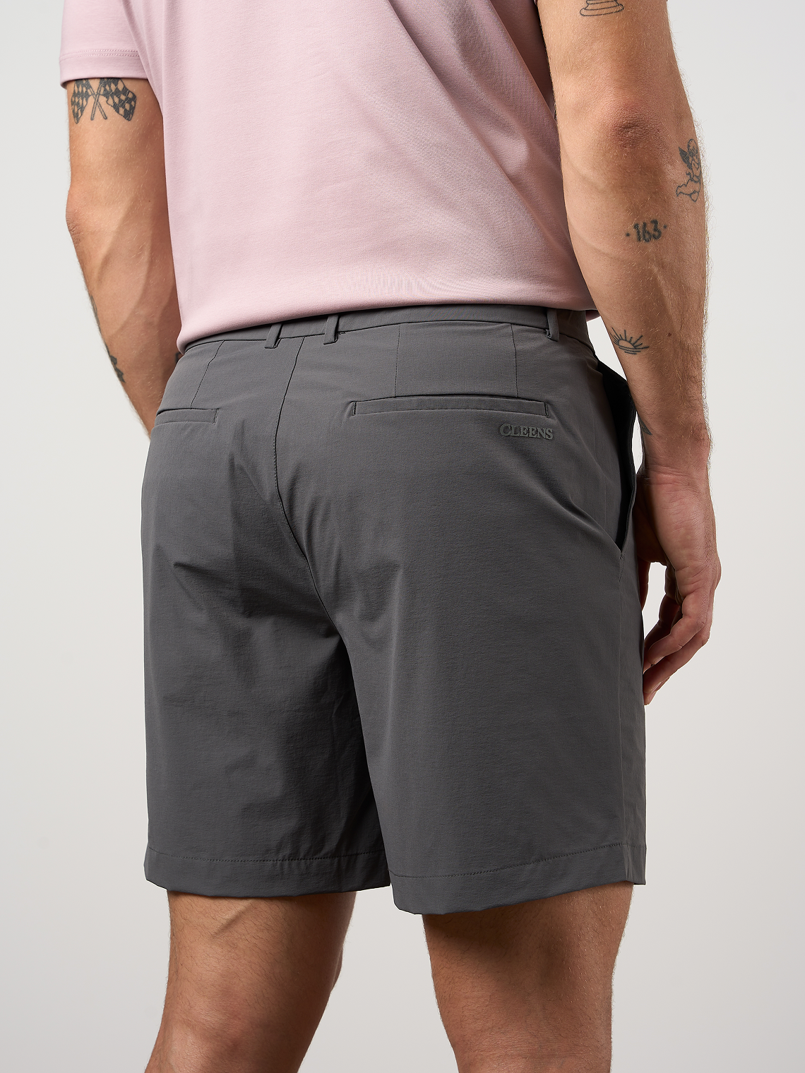 Smart Performance Shorts Charcoal