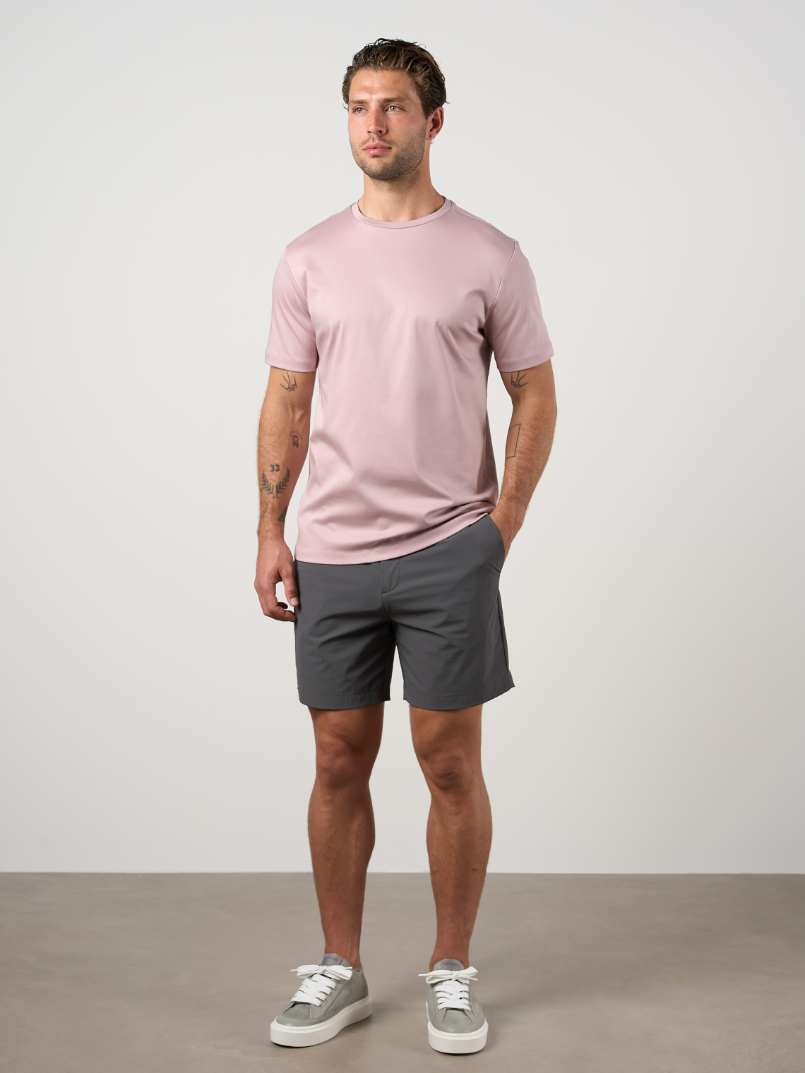 Smart Performance Shorts Charcoal