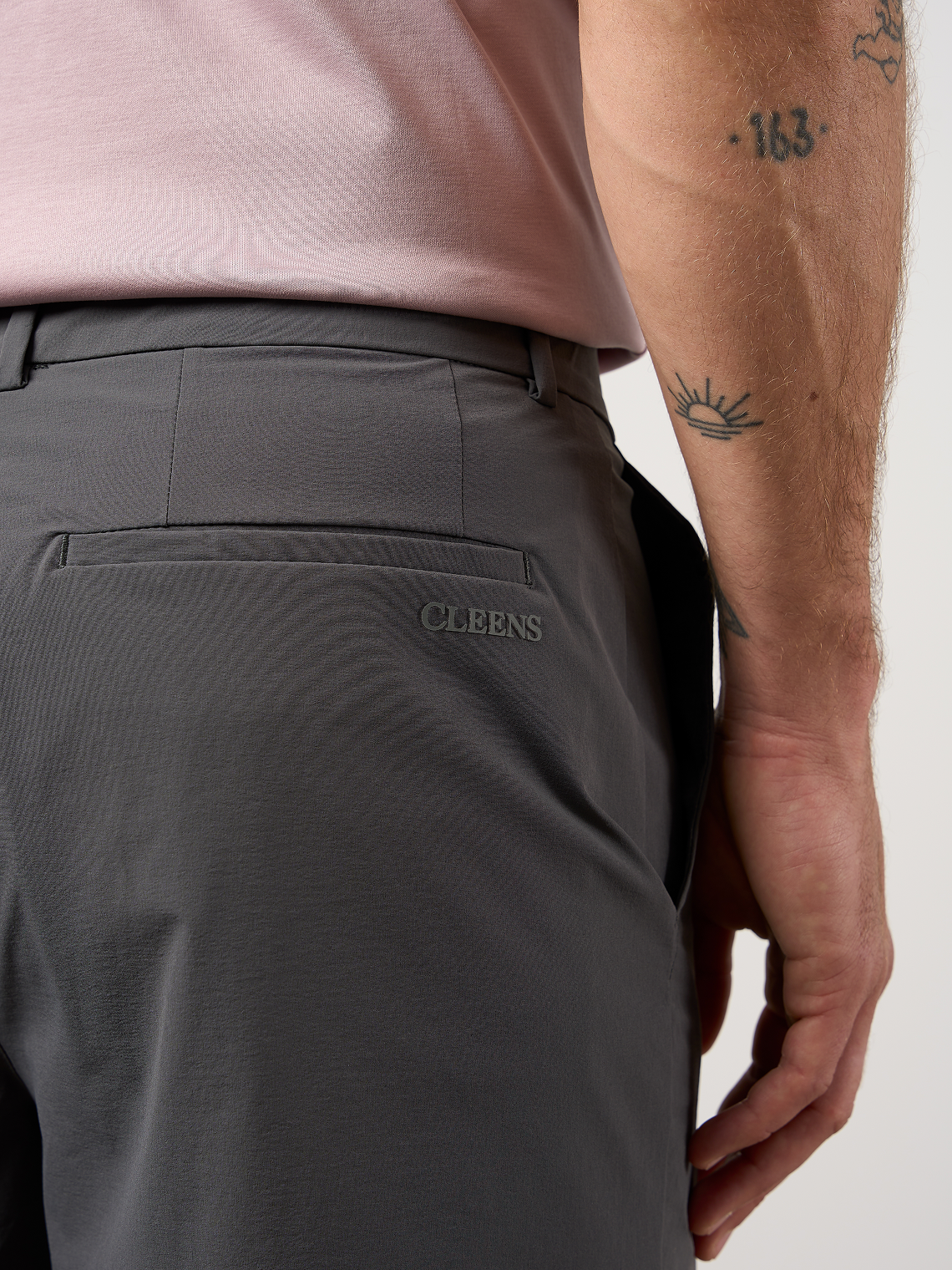 Smart Performance Shorts Charcoal