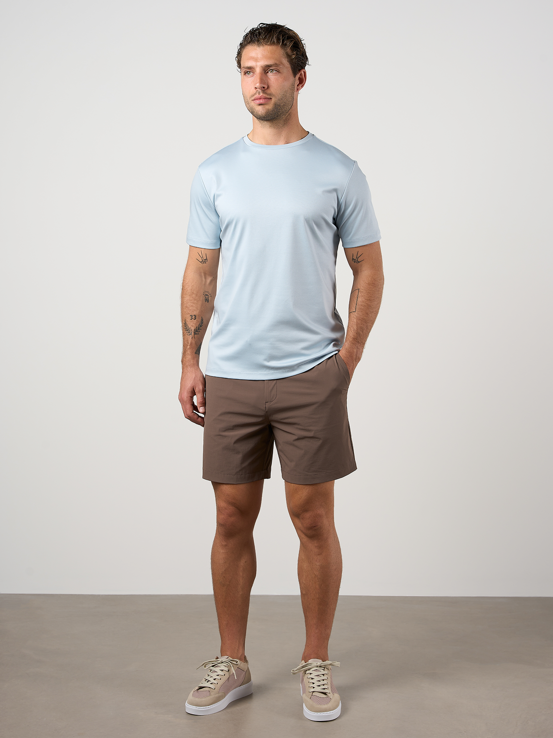Smart Performance Shorts Fawn