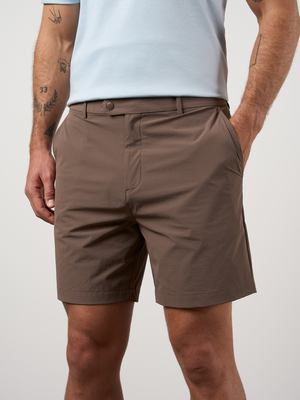Smart Performance Shorts Fawn