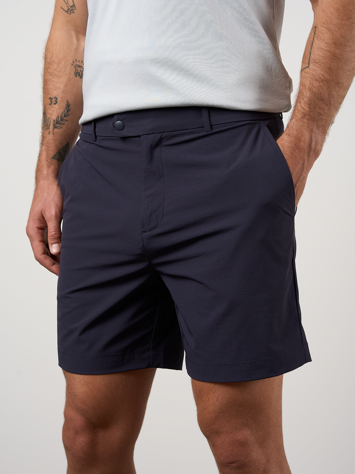Smart Performance Shorts Navy