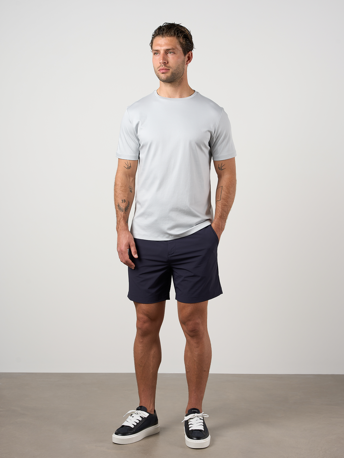 Smart Performance Shorts Navy