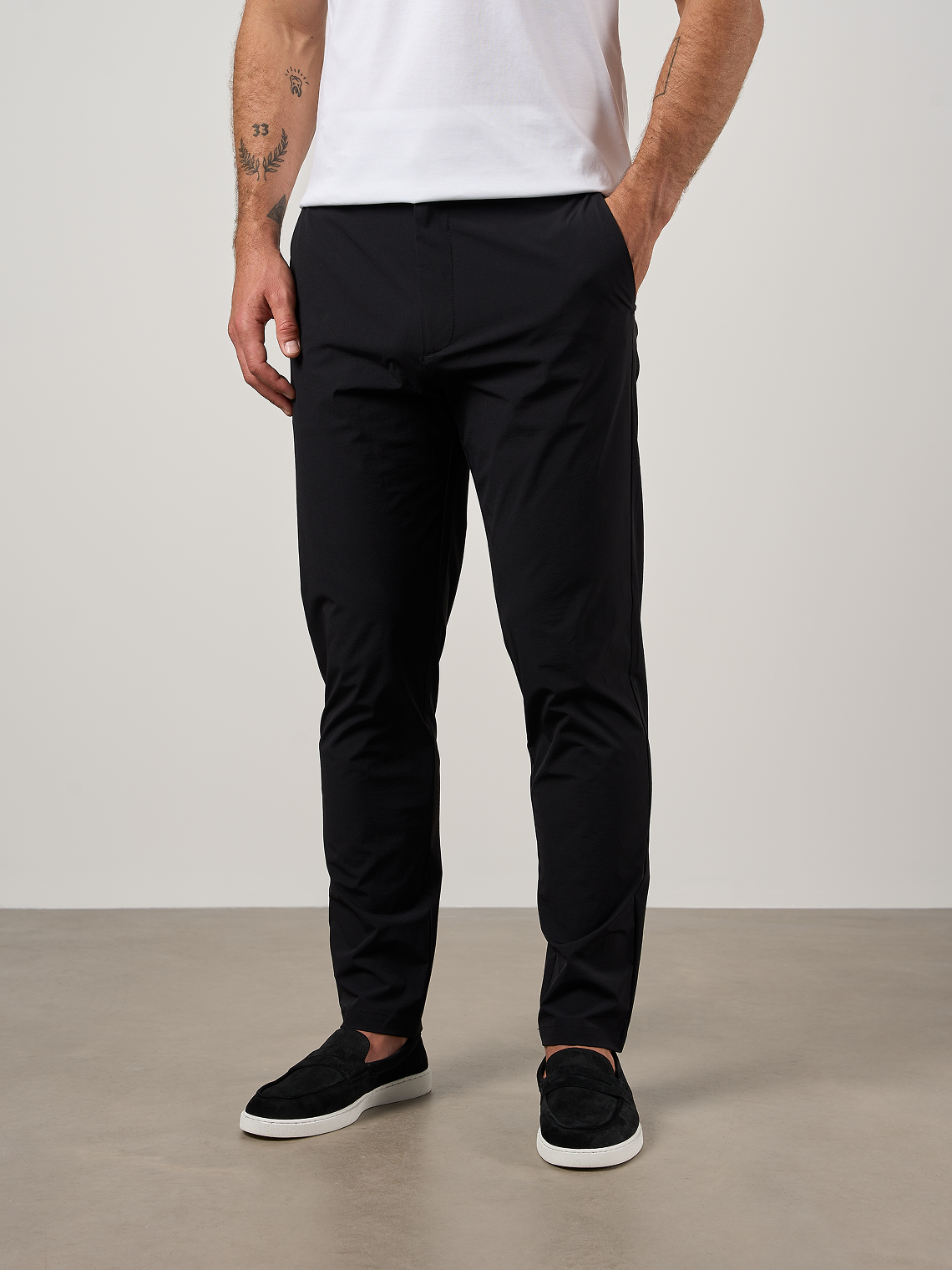Smart Performance Trouser Black